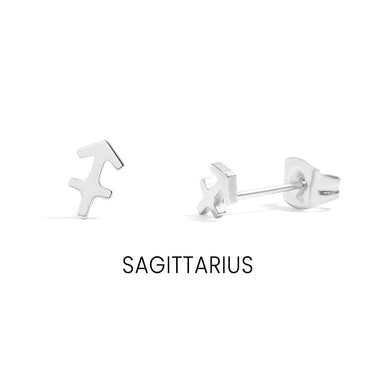 Zodiac Stud Earrings Sagittarius