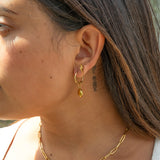 Lightning Bolt Stud Earrings 