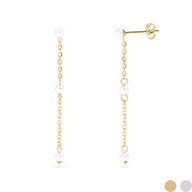 Pearl Dangle Earrings