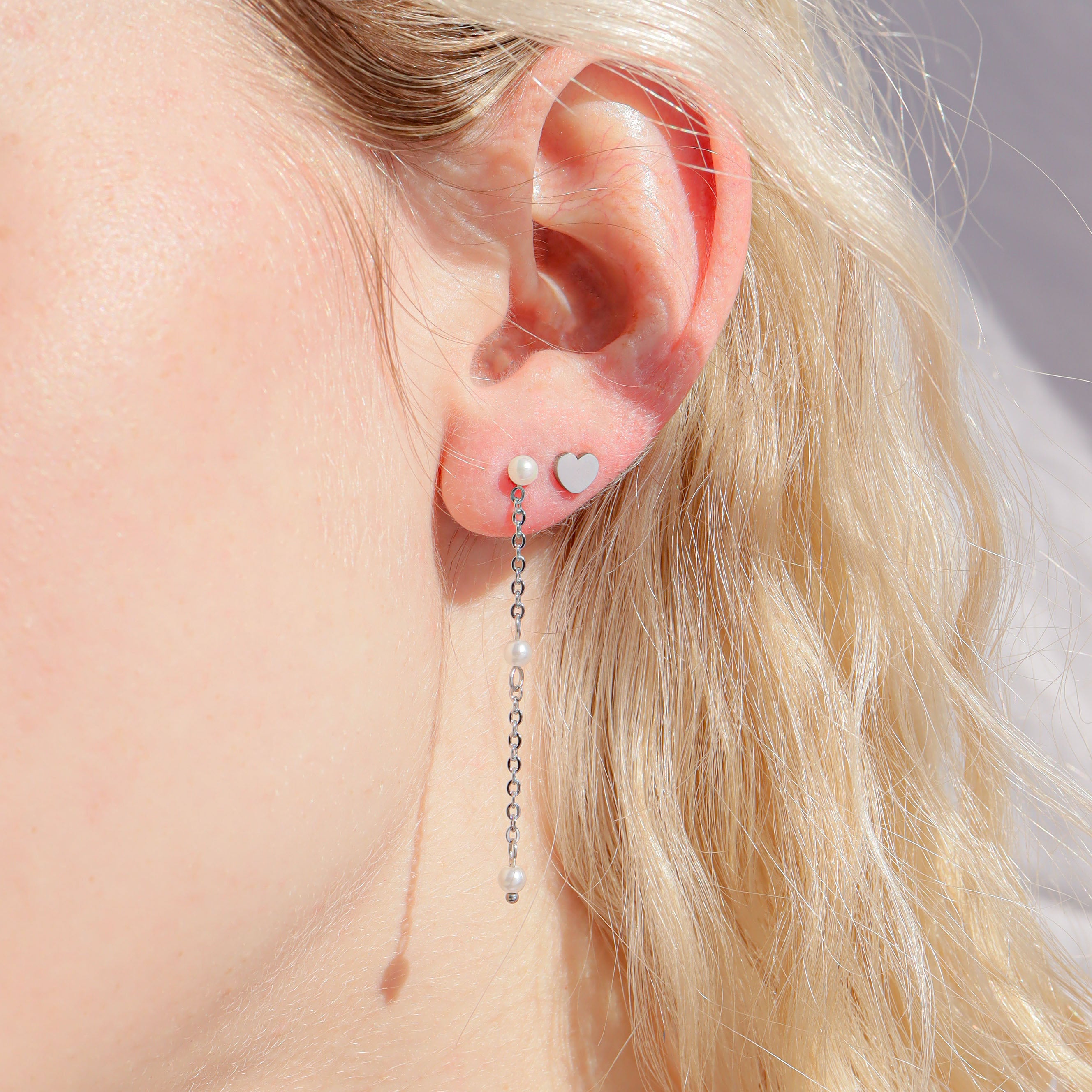 Pearl Dangle Earrings