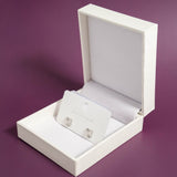 Stainless Steel Clover Stud Earring