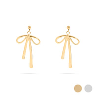 Ribbon Bow Earrings