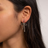 Ribbon Bow Earrings