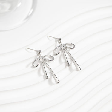 Ribbon Bow Earrings