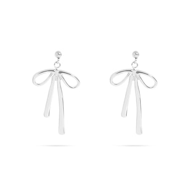 Ribbon Bow Earrings