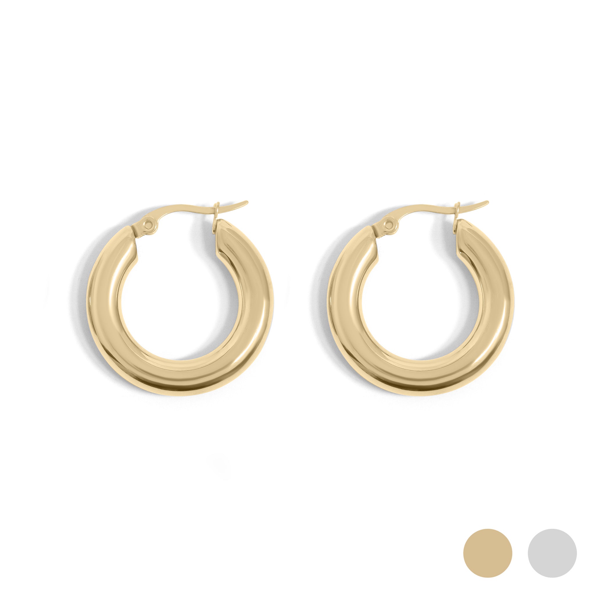 Chunky Hoop Earring