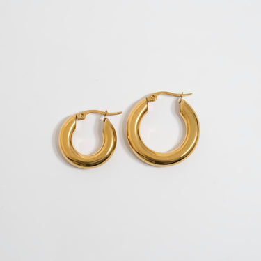 Chunky Hoop Earring