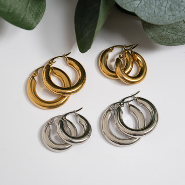 Chunky Hoop Earring