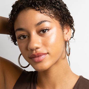 Chunky Hoop Earring