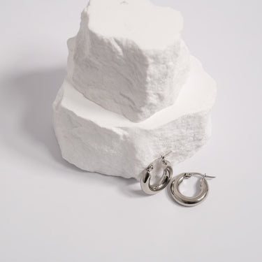 Chunky Hoop Earring