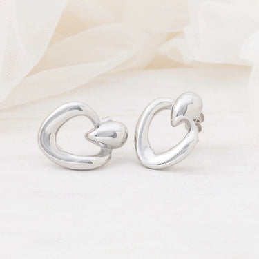 Wholesale 18K Gold PVD Stainless Steel Linked Drop Earrings - stainless studio