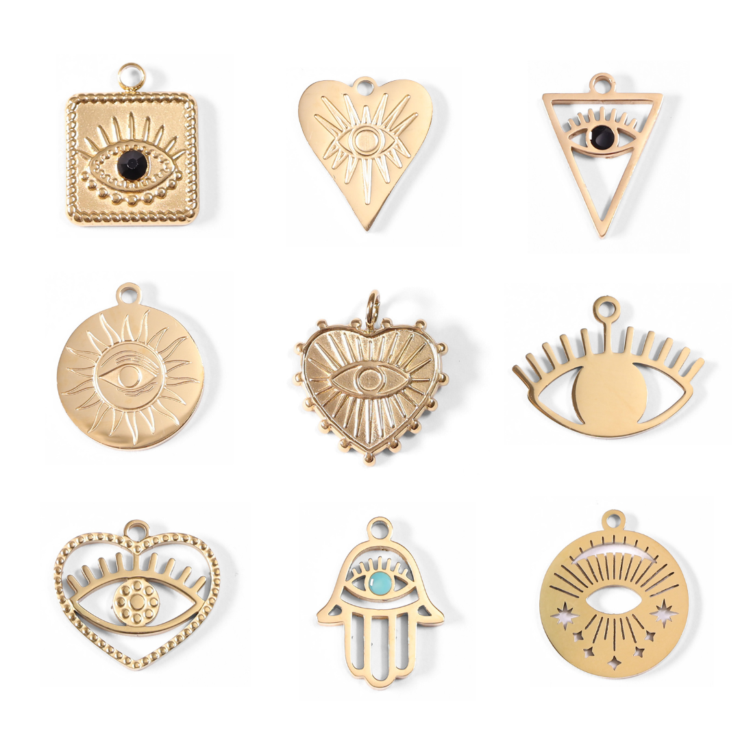 Evil Eye Charm Set