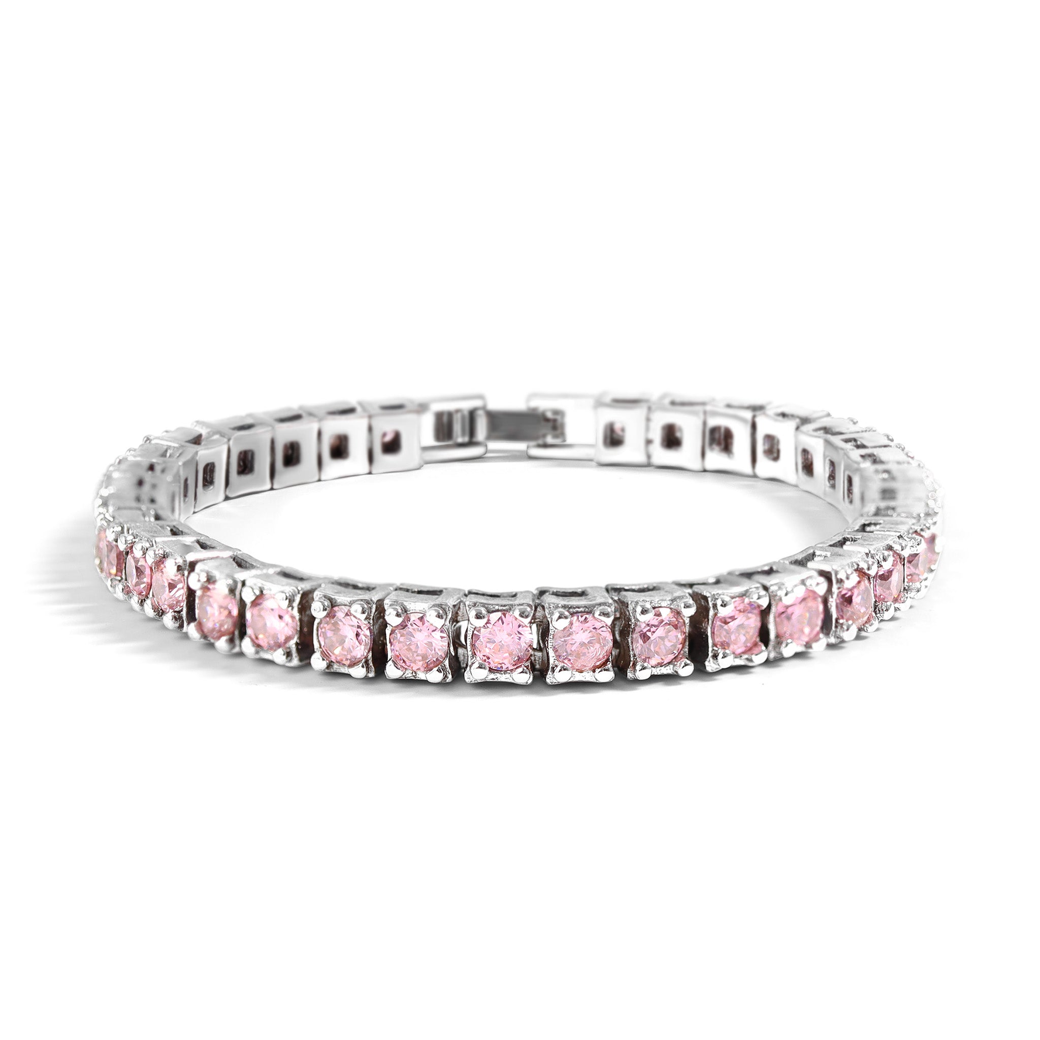 Bracelet de mode rose en laiton en laiton/FBL0003