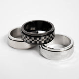 Polished Spinner Ring