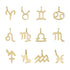 Permanent Jewelry 14K Solid Gold Zodiac Charms / PMJ1017