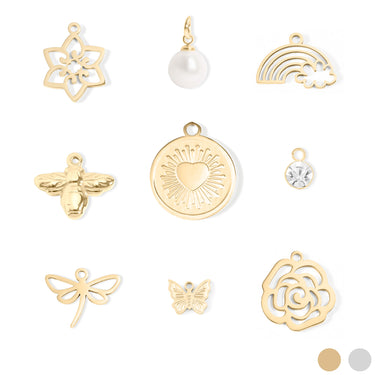 Garden charm bundle