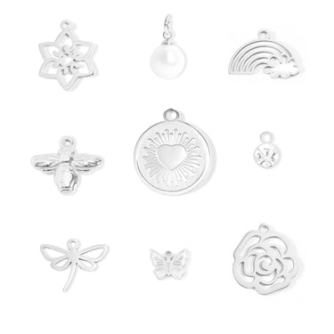 Garden Charm Bundle stainless