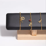 Small Sport Letter Pendant