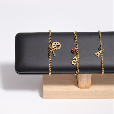 Small Sport Letter Pendant