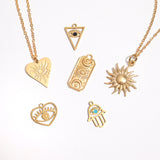 Mystic Sun Charm