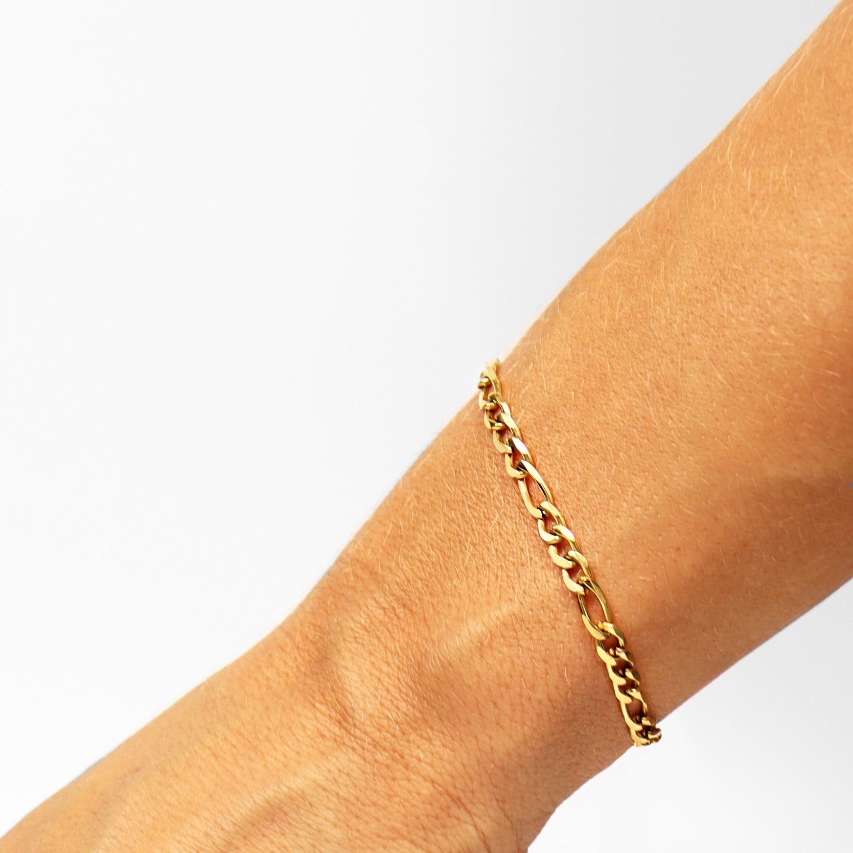 Mesa Figaro Chain Bracelet – Lait and Lune