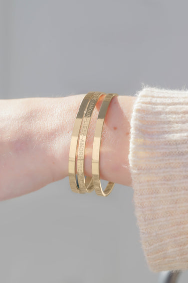 Love Languages 3 Pc Bangle Set Lifestyle