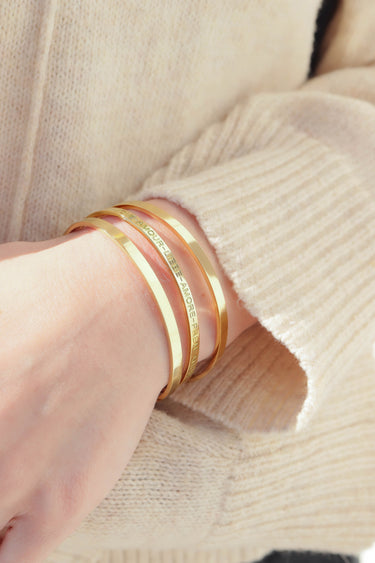 Love Languages 3 Pc Bangle Set Lifestyle