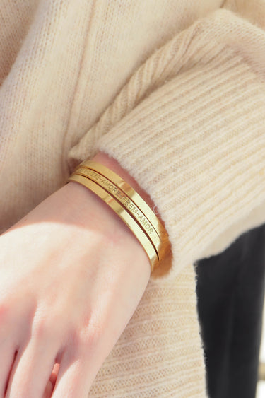 Love Languages 3 Pc Bangle Set Lifestyle