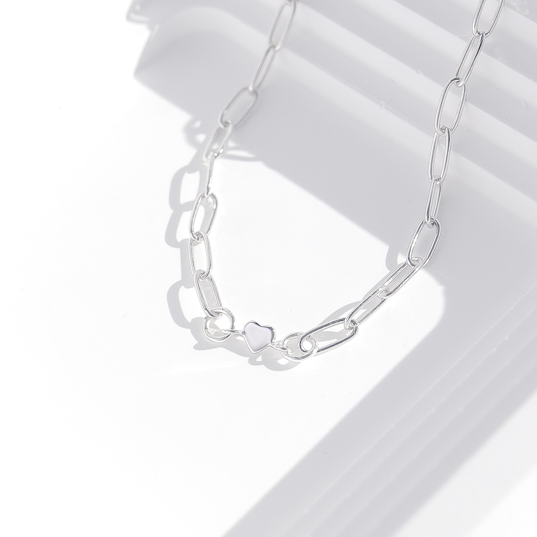 2,0 mm fin gem kedja .925 Sterling Silver Permanent Smycken Chain - Vid foten / PMJ0013