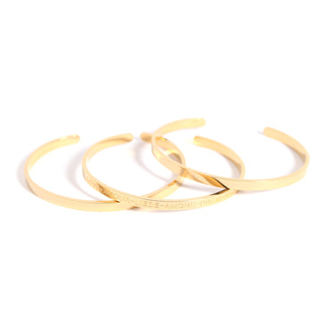 Love Languages 3 Pc Bangle Set Lifestyle