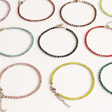 Birthstone Tennis Bracelet Lifestyle