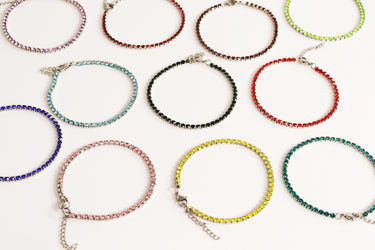 Birthstone Tennis Bracelet Lifestyle