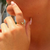 Symbol Stacking Ring Lifestyle