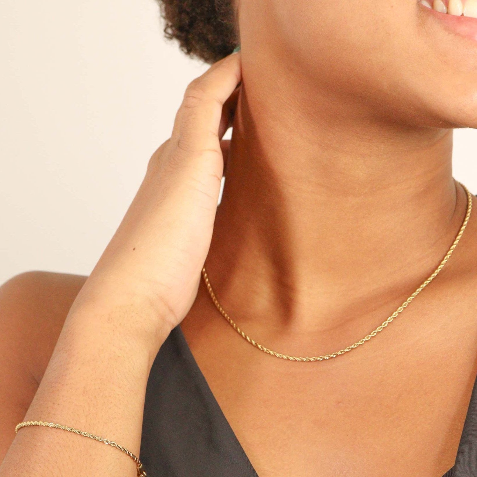 Rope Chain Necklace