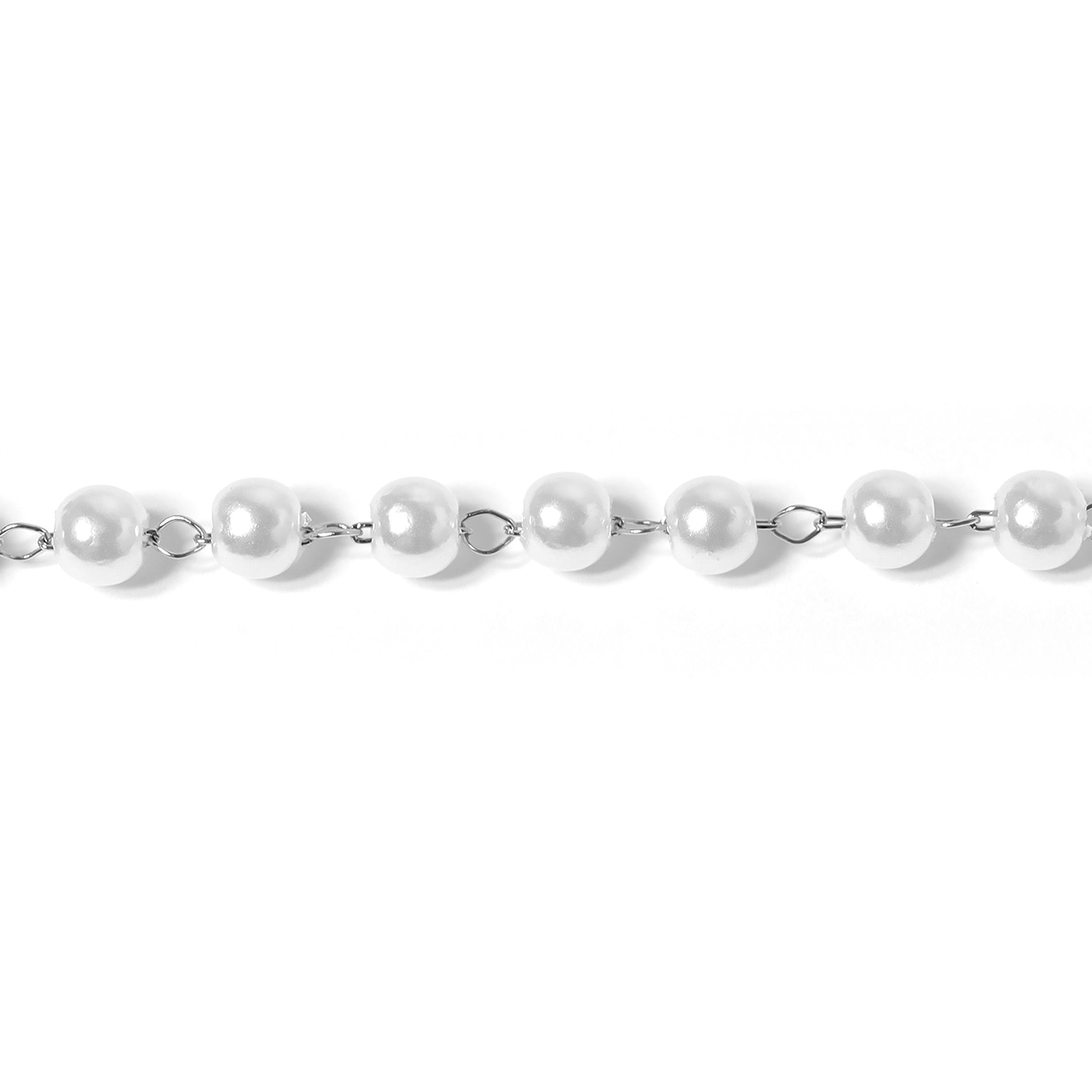 Vannise Pull Chain 10 Feet Stainless Steel Bead Chain, Rustproof &Great  Pulling Force, 6 Size, 3.2mm Pull Chain Extension with 10 Free Clasp  Connectors- Silver - Walmart.com