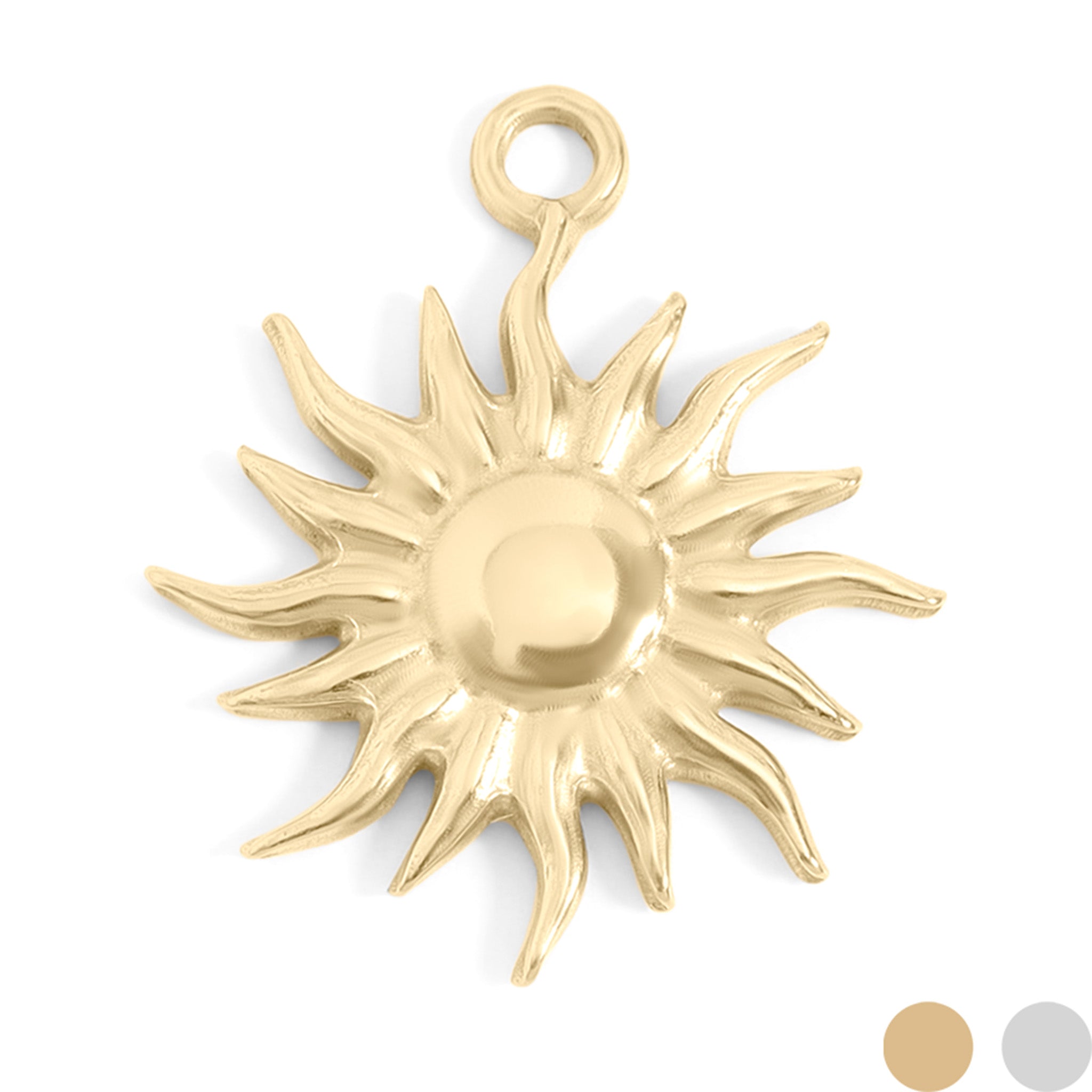 Mystic Sun Charm