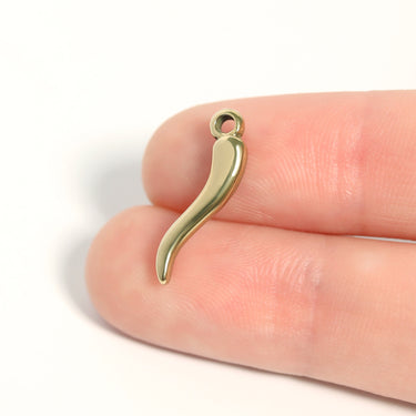  Italian Horn Charm