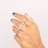 Initial Stacking Ring Lifestyle