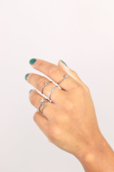 Initial Stacking Ring Lifestyle