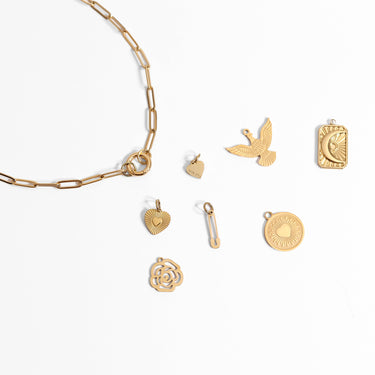 Garden Charm Bundle with Charm Keeper