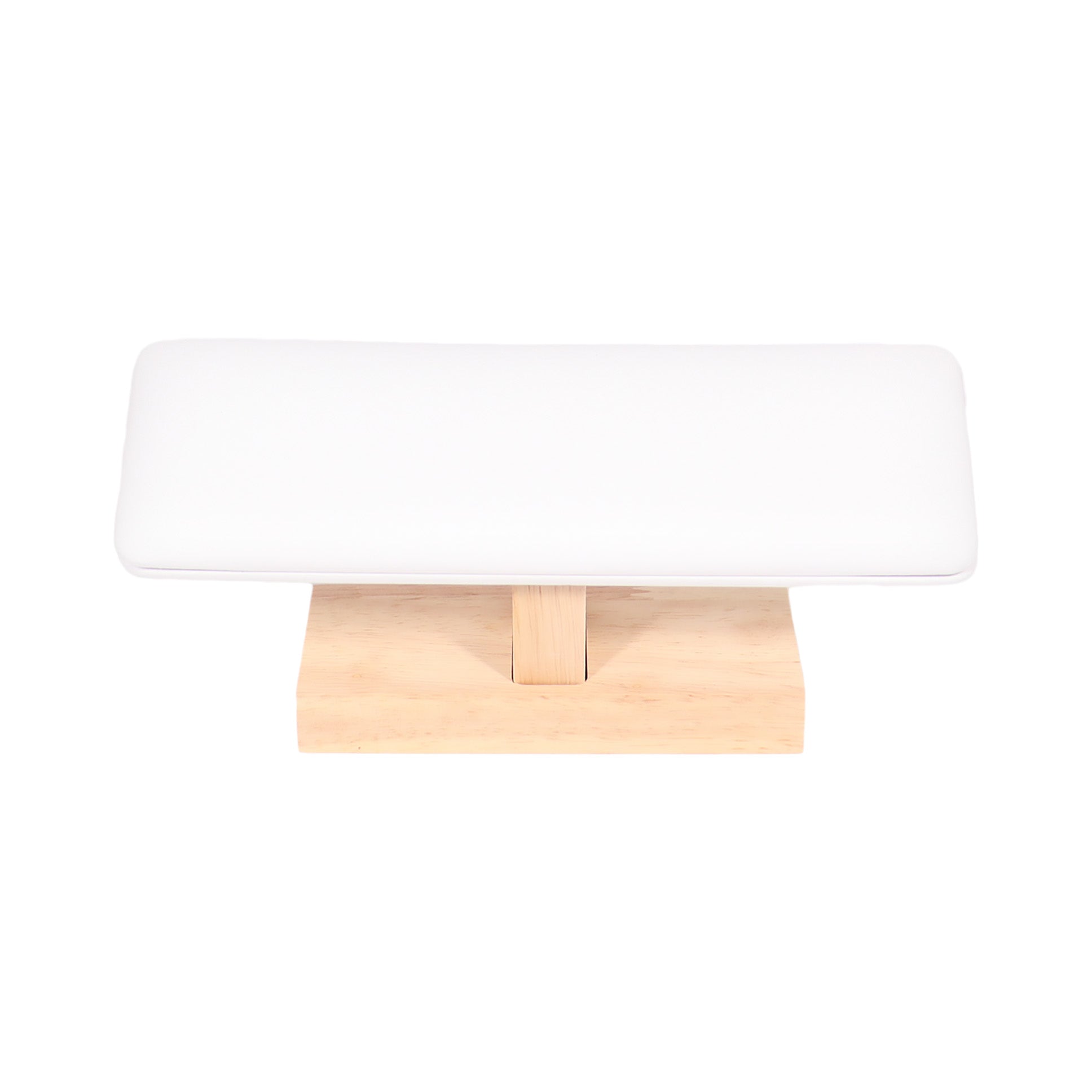 Natural Wood & Leather Single Tier Armband Display / DSP0023