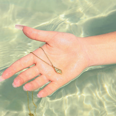 18K Gold PVD Stainless Steel Vacation Charm Set 