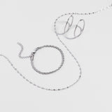 Lip Chain Necklace Lifestyle