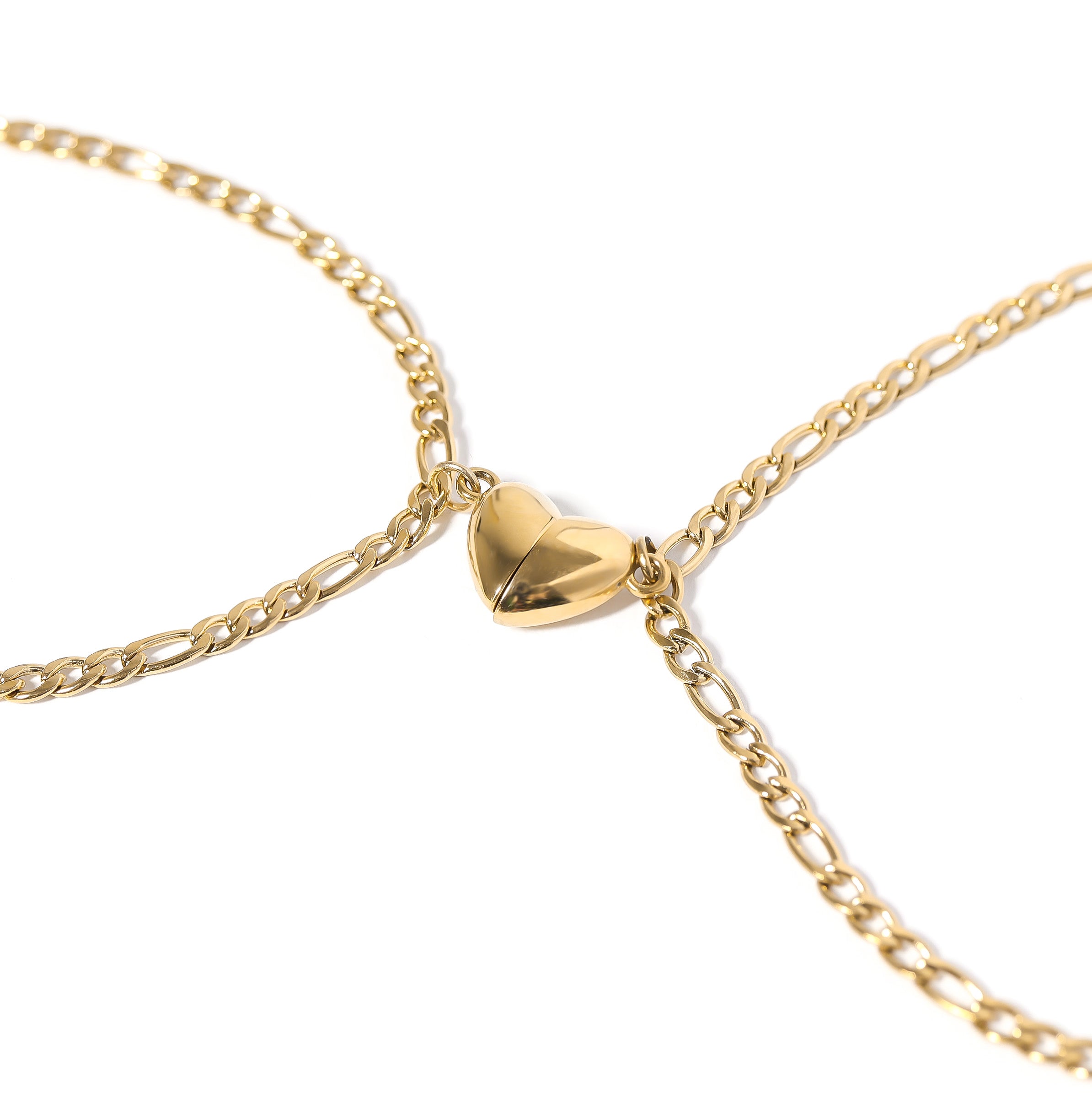 18k Gold PVD Rostfritt stål Magnetiskt lås Variety Pack / BND0067