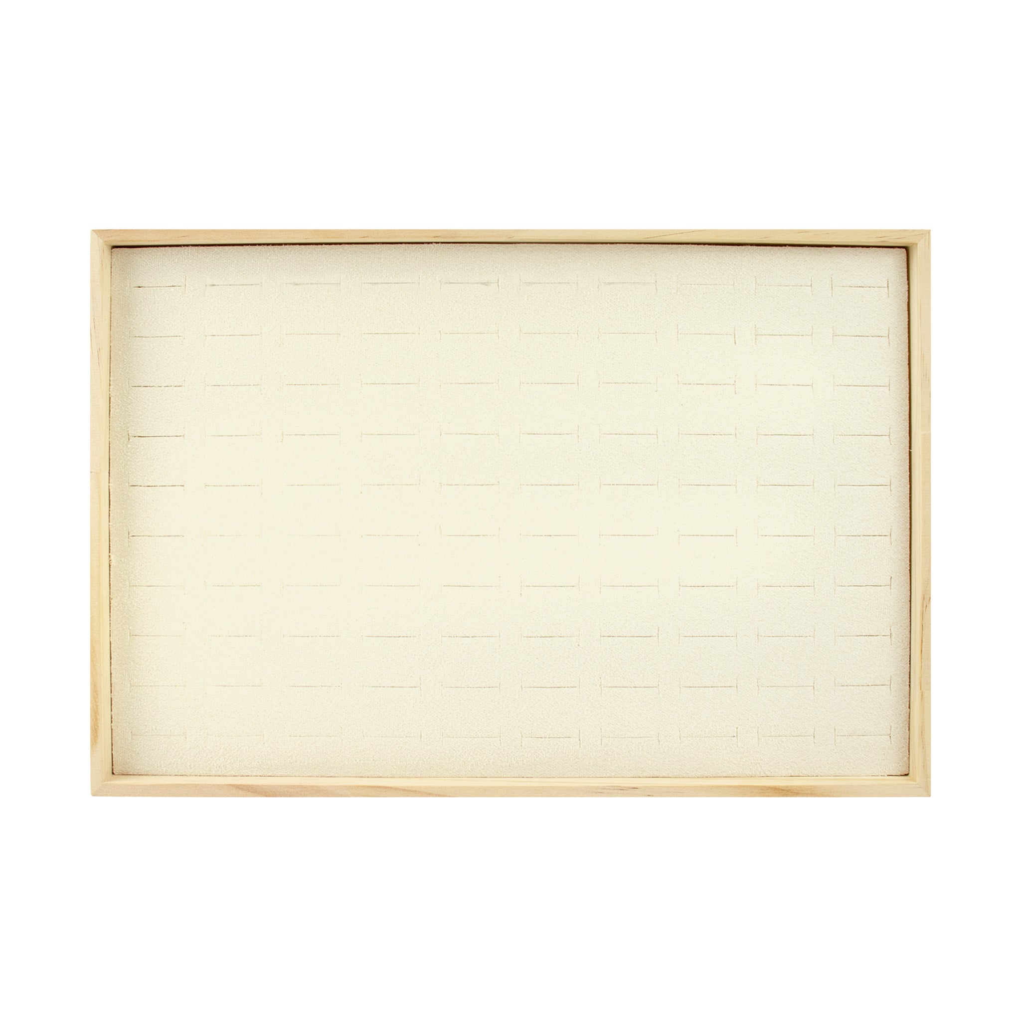 100 enhets slitsade ringsmyckesdisplay / DSP0012