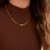 Stainless Steel Engravable Blank Connector Bar Charm 