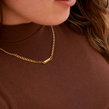Stainless Steel Engravable Blank Connector Bar Charm 