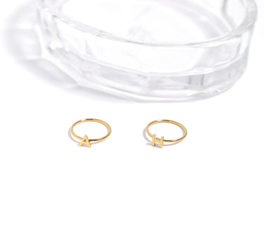Initial Stacking Ring Lifestyle