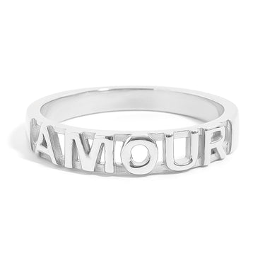 Amour Stacking Ring