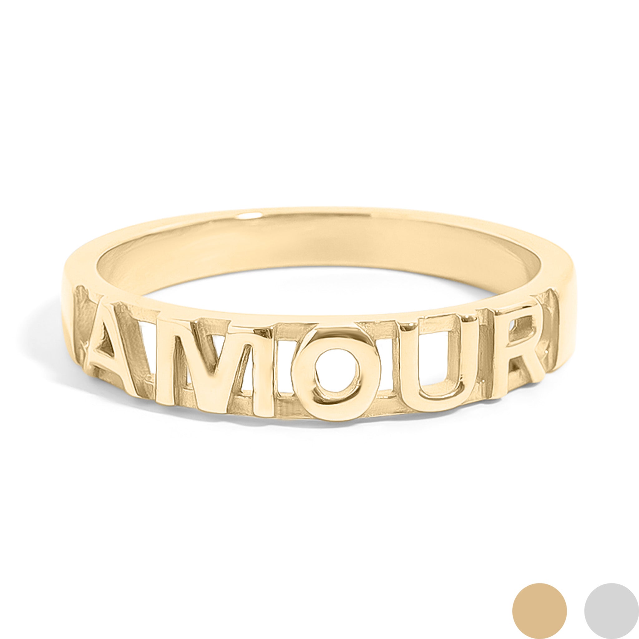 Amour Stacking Ring